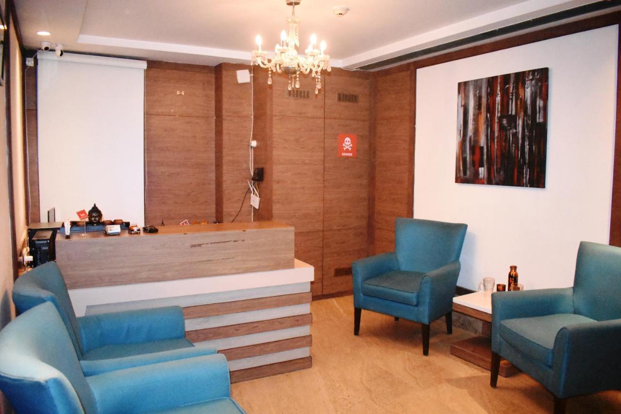 Lemonwood Suites By F9 Hotels - Trivoli Garden Chhatarpur Нью-Дели Экстерьер фото