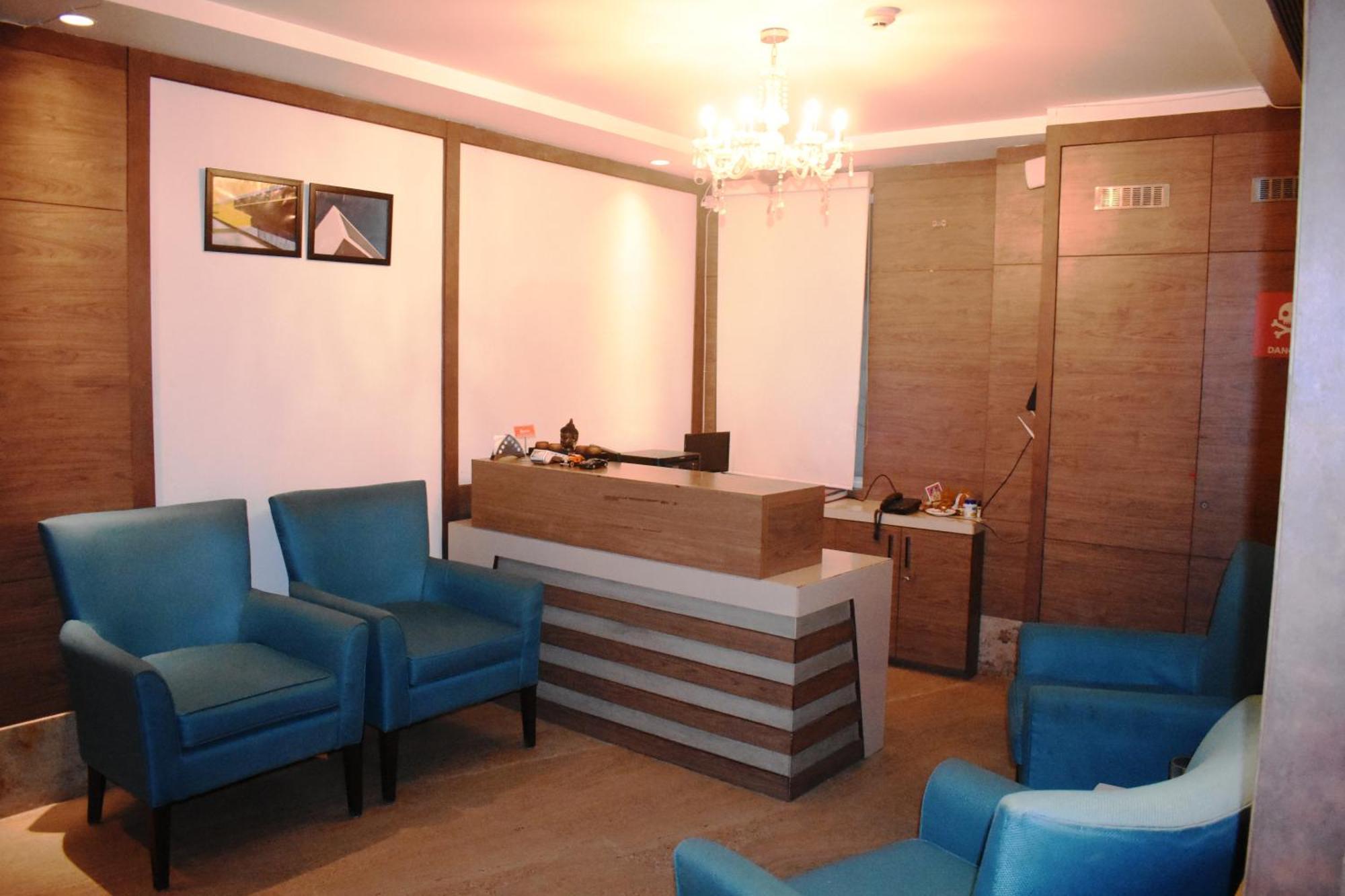 Lemonwood Suites By F9 Hotels - Trivoli Garden Chhatarpur Нью-Дели Экстерьер фото